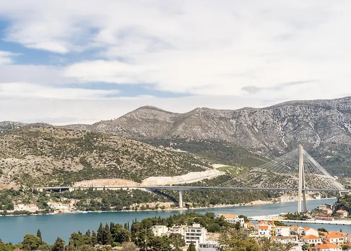 Burum B&b-apartment With Beautiful View 3* Dubrovnik