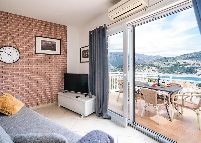 Couette-café Burum B&b-apartment With Beautiful View Dubrovnik