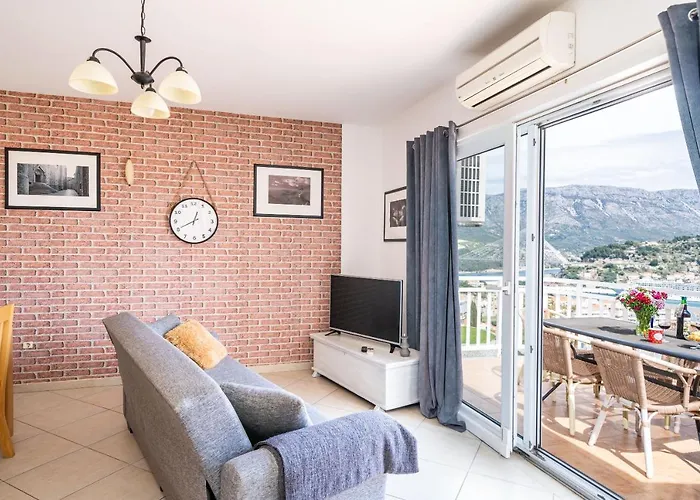 Burum B&b-apartment With Beautiful View Dubrovnik