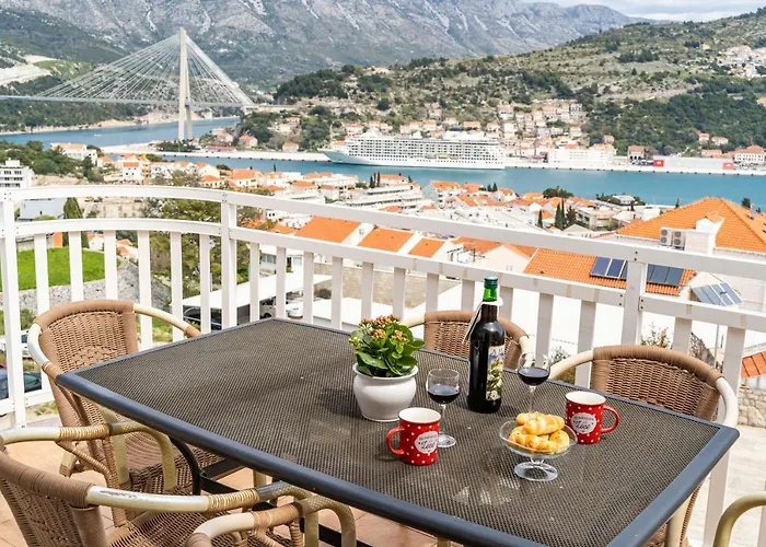 Burum B&b-apartment With Beautiful View 3* Dubrovnik