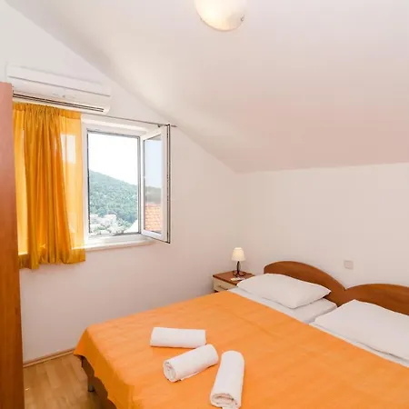 Burum B&b-apartment With Beautiful View krevet i doručak Dubrovnik