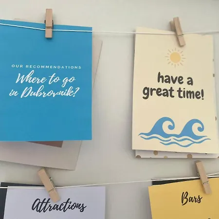 Burum B&b-apartment With Beautiful View Panzió Dubrovnik