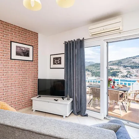 Burum B&b-apartment With Beautiful View Bed & Breakfast Dubrovnik